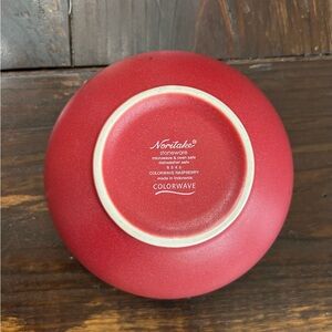 Noritake Colorwave Stoneware Rice Bowl - Raspberry